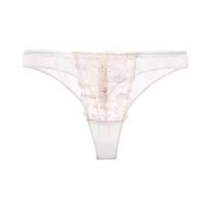 Passionata Womens  Chloe Lace Thong, White